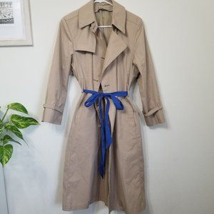 London Fog Classic Women's Trench Coat